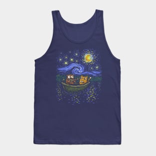 The Owl and the Pussy-Cat Tank Top